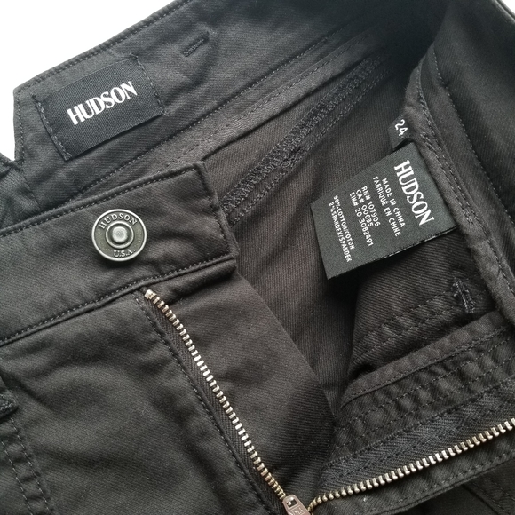 Hudson The Leverage High Rise Ankle Cargo Jeans B6 - Picture 8 of 8